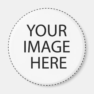 Íman Adicione seu próprio logotipo Promocional comercia