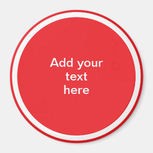 Íman Adicione Seu Texto Aqui - MODELO