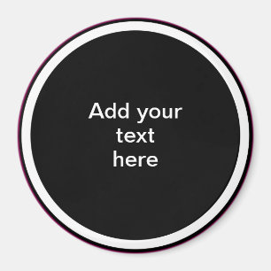 Íman Adicione Seu Texto Aqui - MODELO