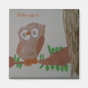 Íman Adicione sua arte dos childs aos ímãs