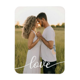 Íman Adicione Sua Própria Foto de Amor Romântico