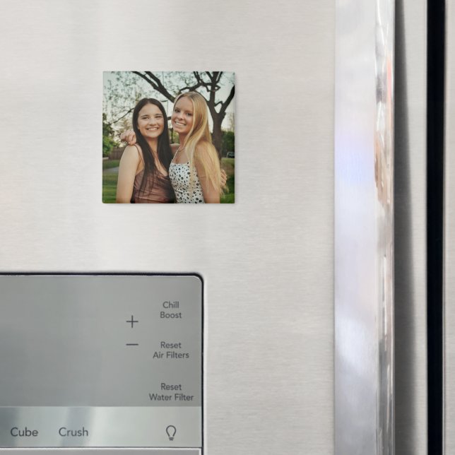 Íman Adicione Sua Própria Foto Personalizada (In Situ (Fridge))