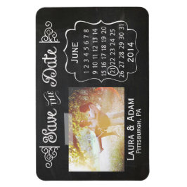 Íman Adicione sua própria Imã salve a data de quadro de