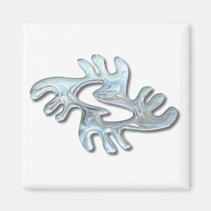 Íman Adinkra-peace-glass