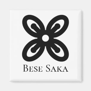 Íman Adinkra - Símbolos BESE SAKA Sack de Loucos Kola