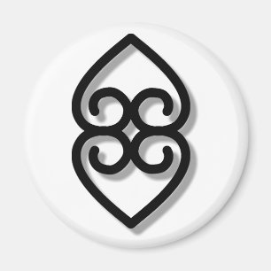 Íman Adinkra - Terra-BW