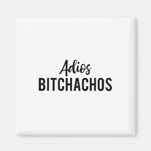 Íman Adios Achos Funny Cinco de Mayo - Festa Gift