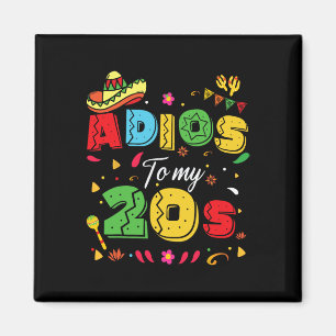 Íman Ádios Engraçados Aos Meus 20 aniversário de 30 ano