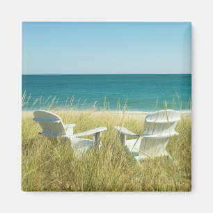 Íman Adirondack Chairs in the Dunes