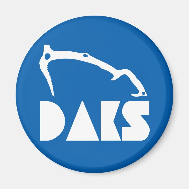 Íman Adirondacks Subindo Gelo (Frente)