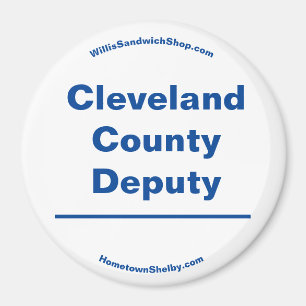 Íman Adjunto do Condado de Cleveland