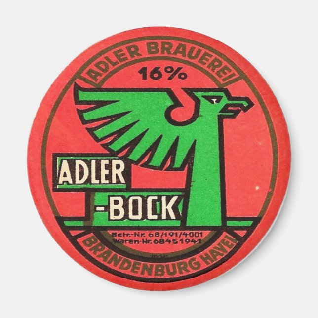 Íman Adler Bock (Frente)