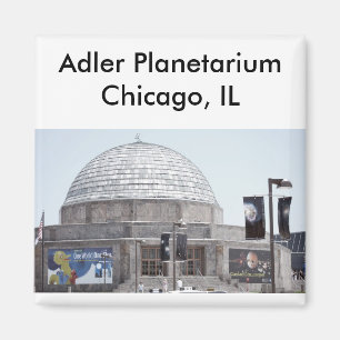 Íman Adler Planetarium - Chicago, IL