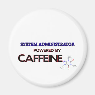 Íman Administrador de sistema psto pela cafeína
