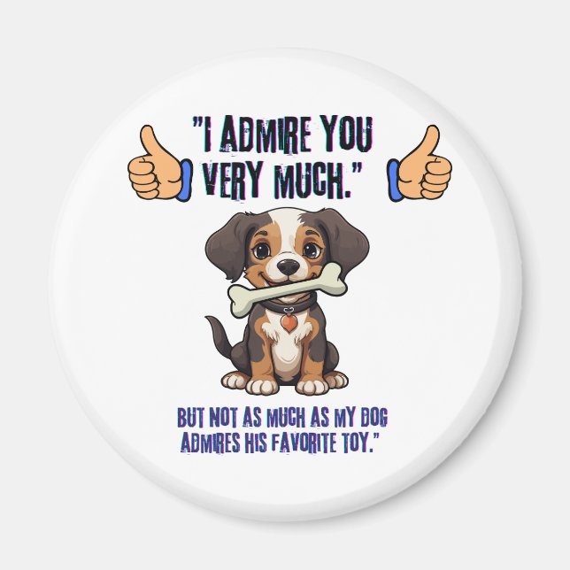 ÍMAN ADMIRO-TE MUITO (Frente)