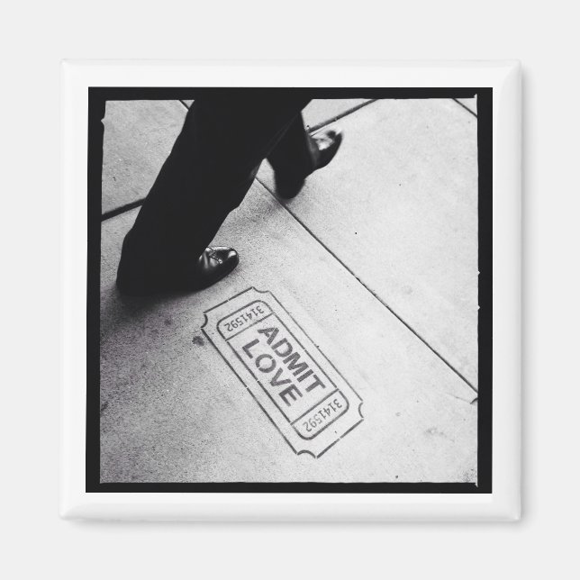 Íman Admitir Magnet (Frente)