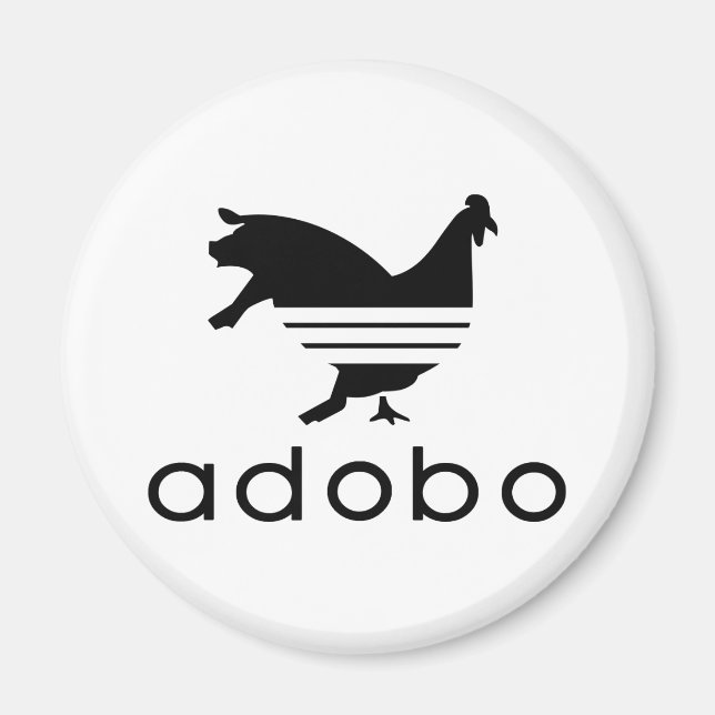 Íman Adobo Chicken Pork (Frente)