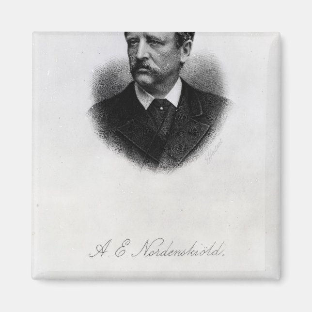 Íman Adolf Erik Nordenskiold, 1880 (Frente)