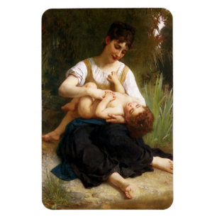 Íman Adolphus Child and Teen por William Bouguereau