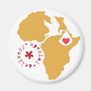 Íman Adopção africana
