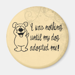 Íman Adopção do cão