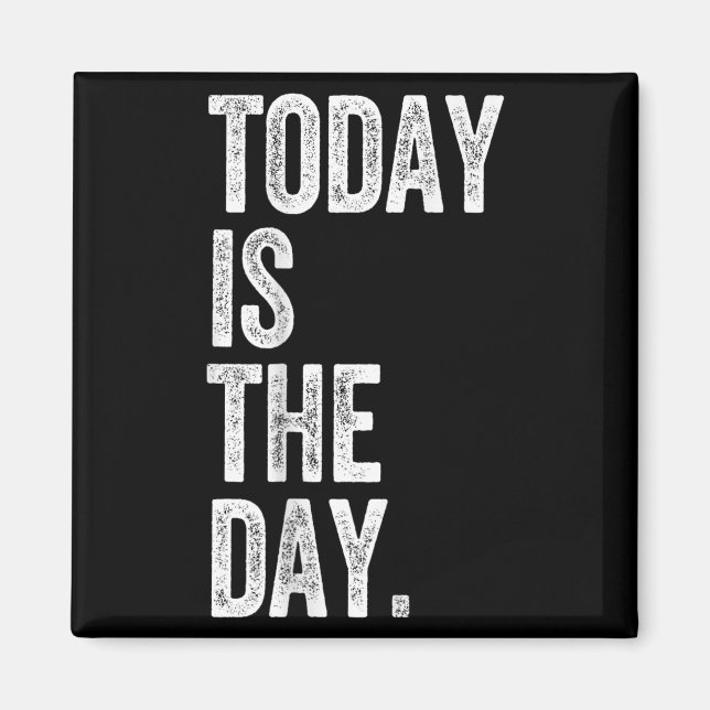 Íman Adoption Shirt Today Is The Day Celebration Gotcha (Frente)