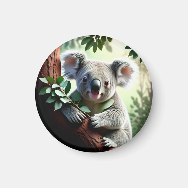 Íman Adorable Koala Bear (Frente)