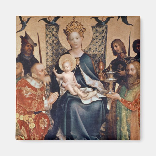 Íman Adoração da altarta Magi (Frente)