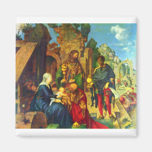 Íman Adoração do Magi - Albrecht Durer - c1504