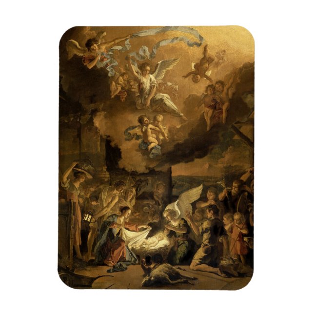 Íman Adoração do Natal dos Pastores (Vertical)