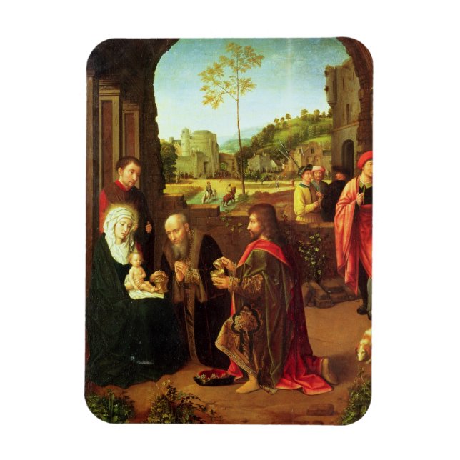 Íman Adoração dos Magi (Vertical)