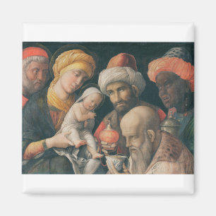 Íman Adoração dos Magi - Andrea Mantegna