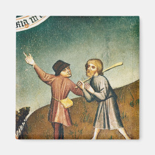 Íman Adoração dos Magi, detalhe de