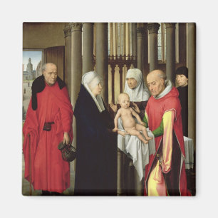 Íman Adoração dos Magi: Direita do triptych