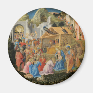 Íman Adoração dos Magos por Fra Angelico e Filippo