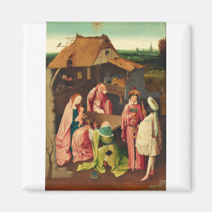 Íman Adoração dos Magos por Hieronymus Bosch