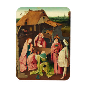 Íman Adoração dos Magos por Hieronymus Bosch