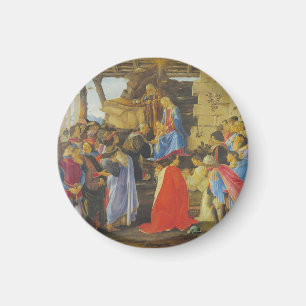 Íman Adoração dos Magos por Sandro Botticelli 1475