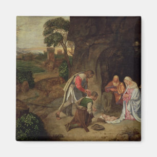 Íman Adoração dos Pastores, 1510