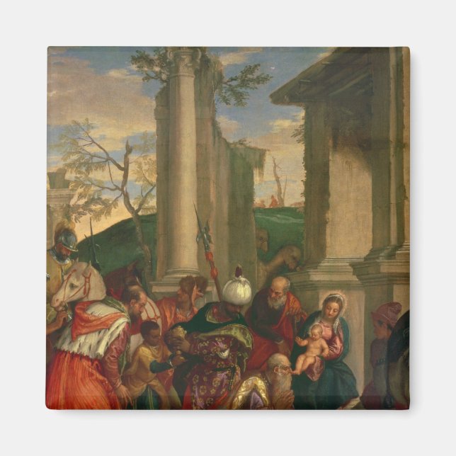 Íman Adoração dos Reis (Frente)