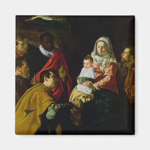 Íman Adoração dos reis, 1619