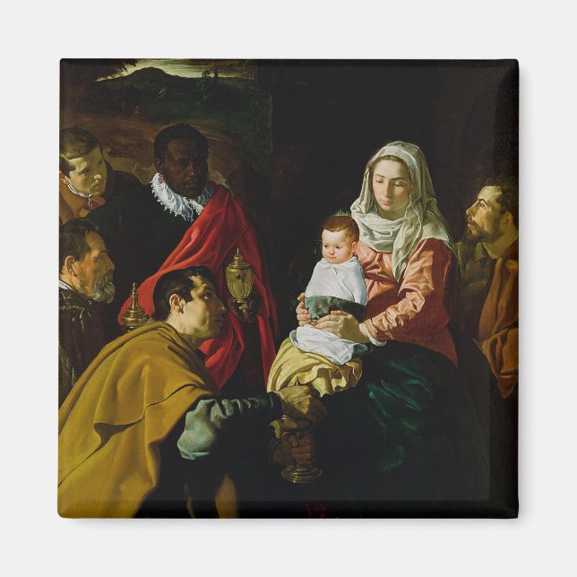Íman Adoração dos Reis, 1619 (Frente)