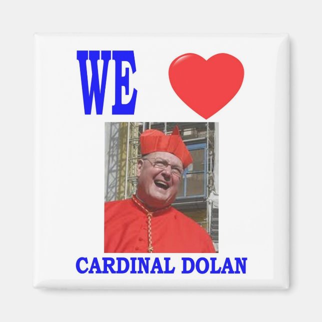 ÍMAN ADORAMOS O DOLAN CARDINAL (Frente)
