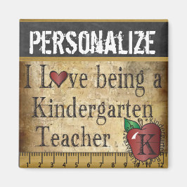 Íman Adoraria ser professor de Kindegarten