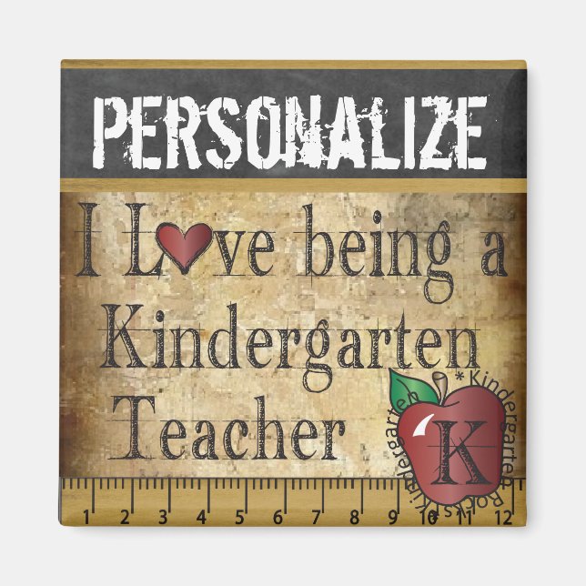 Íman Adoraria ser professor de Kindegarten (Frente)