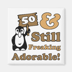 Íman Adorável 50º aniversário