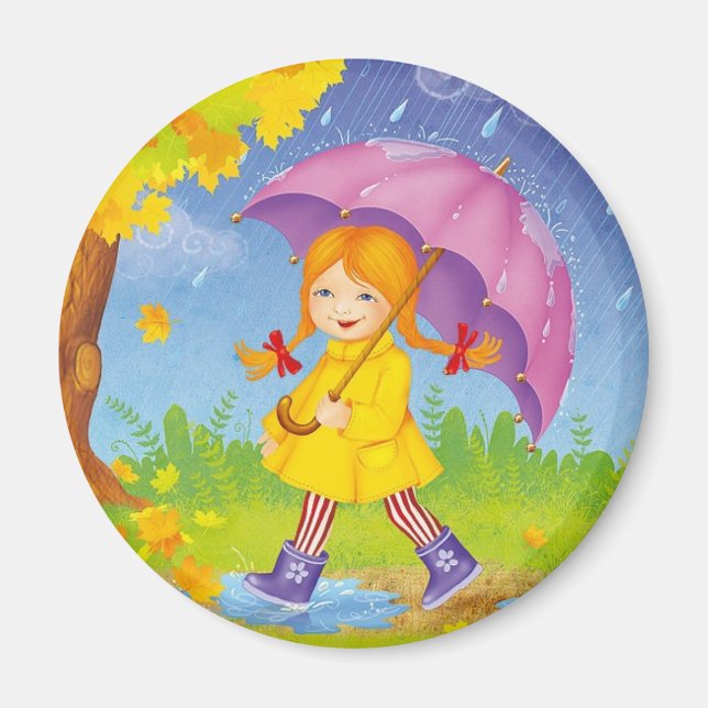 Íman Adorável Autmn (Frente)