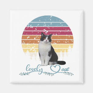 Íman Adorável Cat