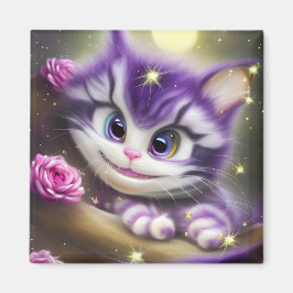 Íman Adorável Cheshire Kitten