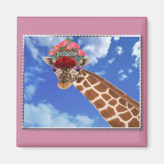 Íman Adorável "Missy Giraffe"